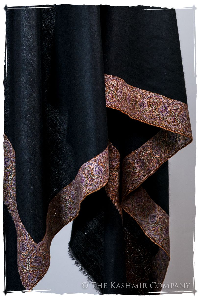 Orient de nuit de Parisién - Grand Pashmina Shawl