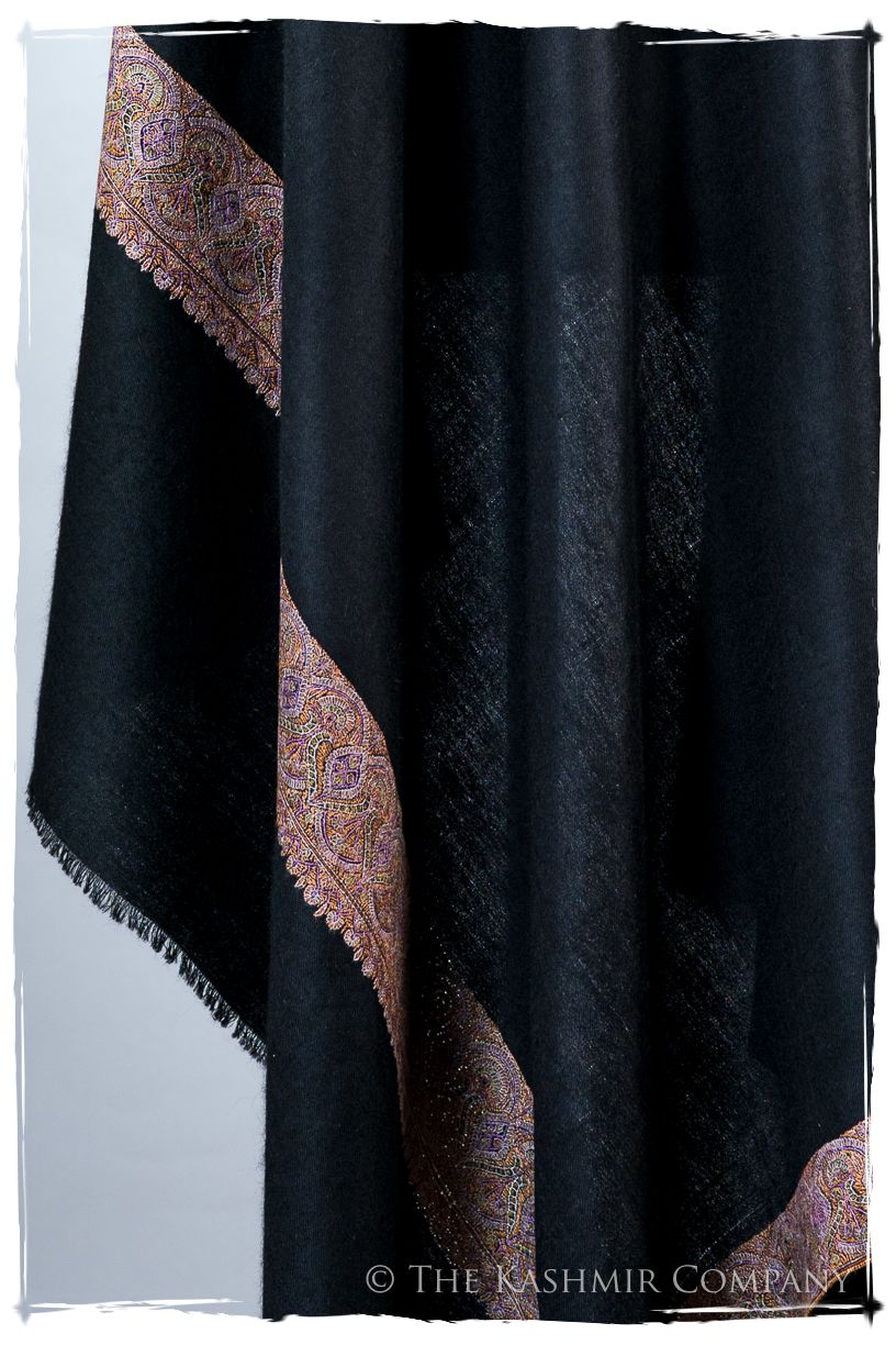 Orient de nuit de Parisién - Grand Pashmina Shawl