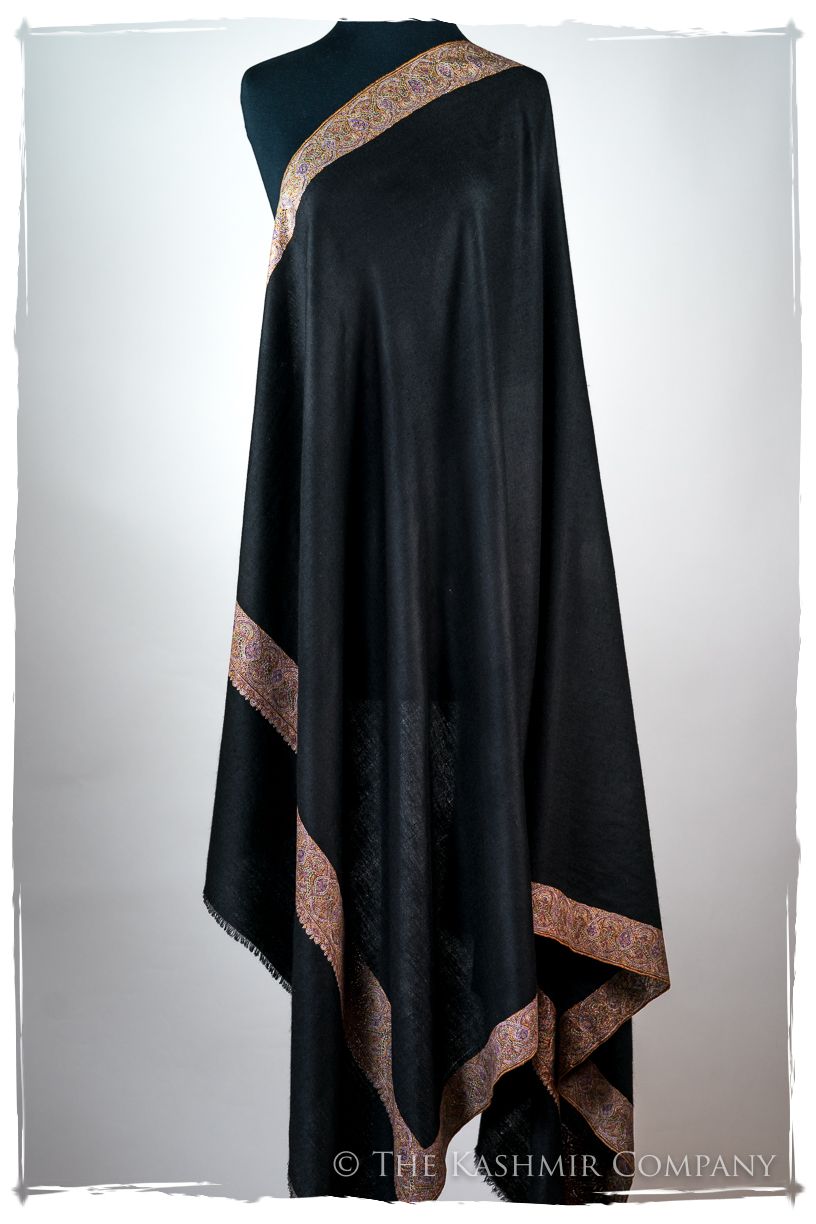 Orient de nuit de Parisién - Grand Pashmina Shawl