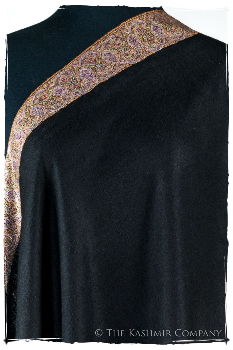 Orient de nuit de Parisién - Grand Pashmina Shawl