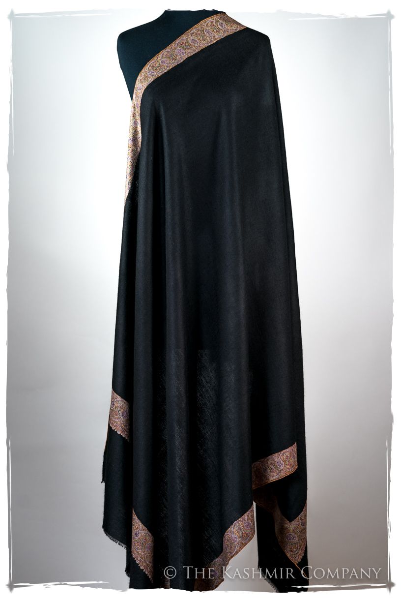 Orient de nuit de Parisién - Grand Pashmina Shawl