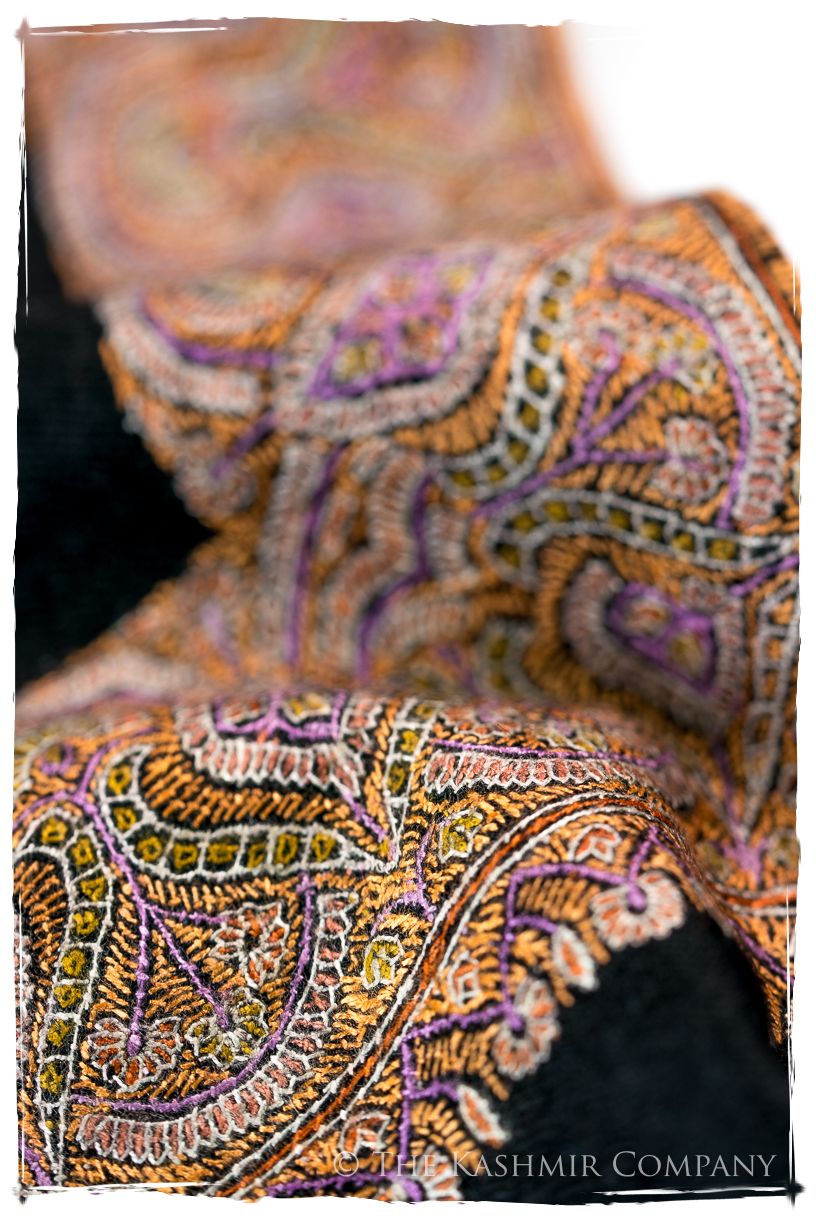 Orient de nuit de Parisién - Grand Pashmina Shawl