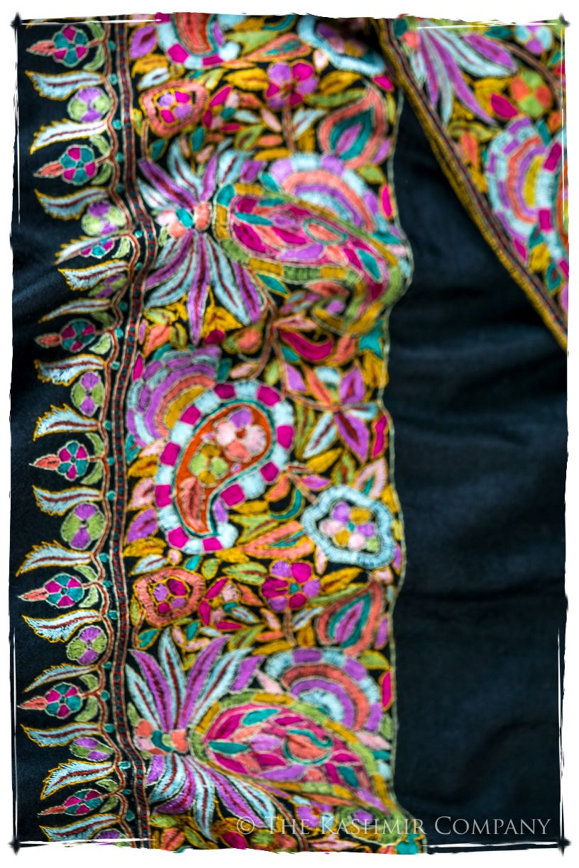 Orient de nuit de Milan - Grand Pashmina Shawl