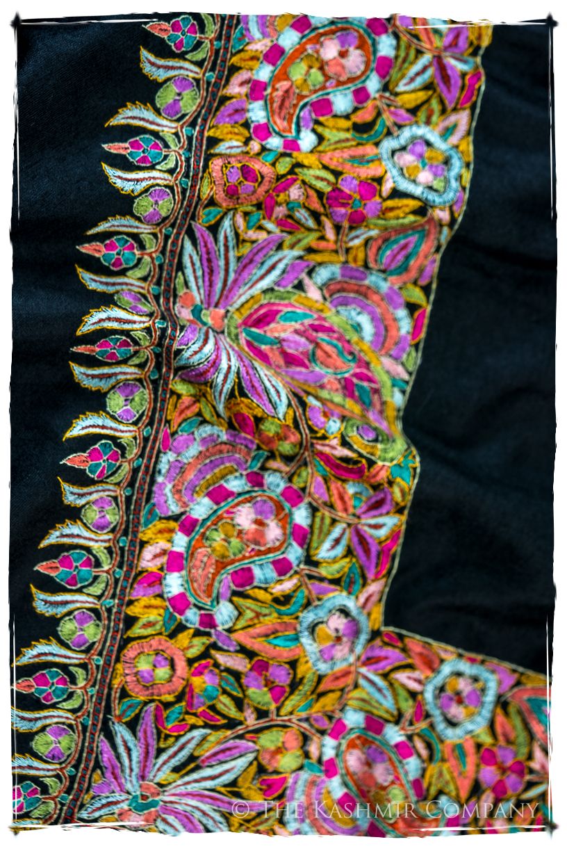 Orient de nuit de Milan - Grand Pashmina Shawl