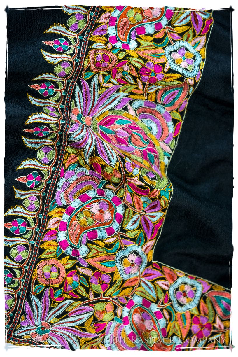 Orient de nuit de Milan - Grand Pashmina Shawl