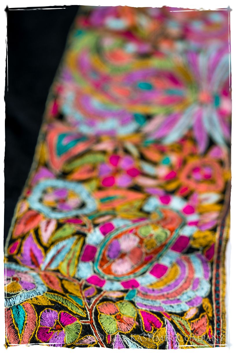 Orient de nuit de Milan - Grand Pashmina Shawl