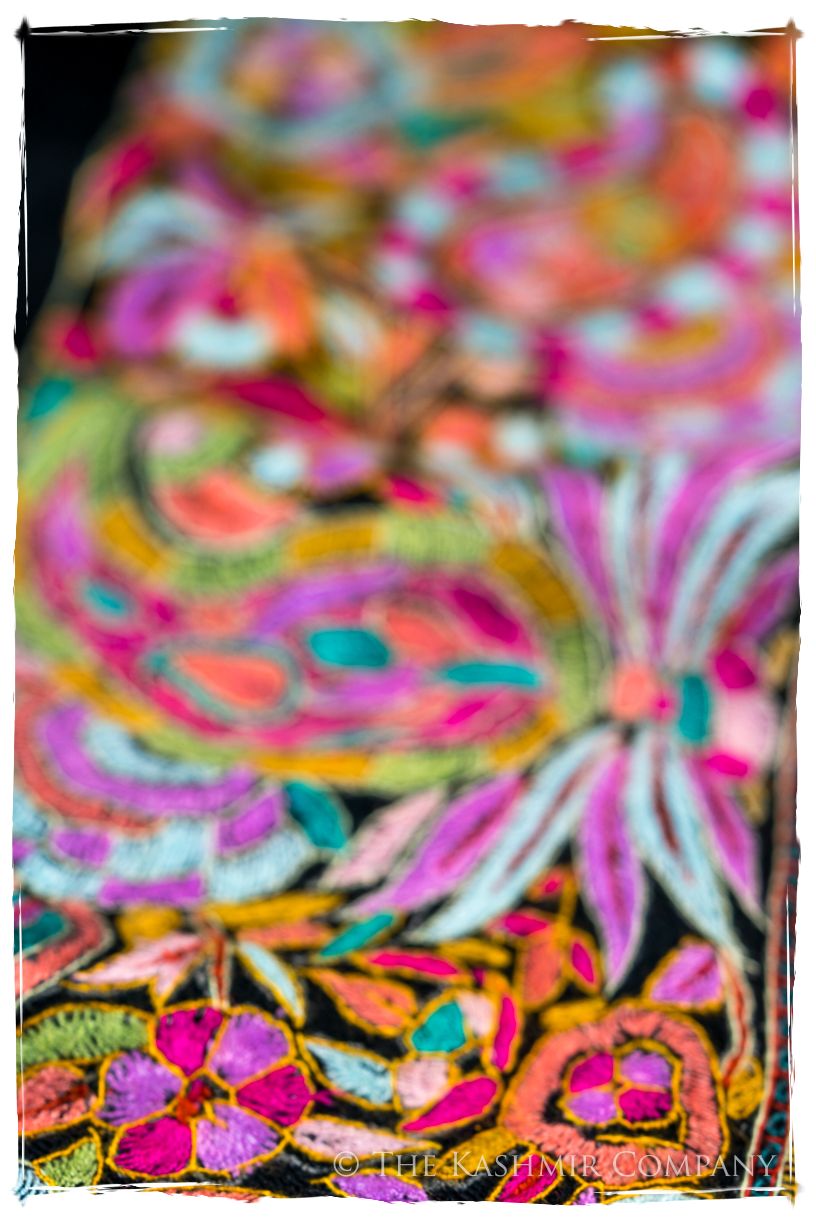 Orient de nuit de Milan - Grand Pashmina Shawl