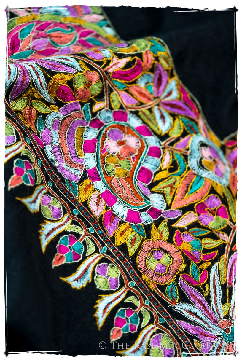 Orient de nuit de Milan - Grand Pashmina Shawl