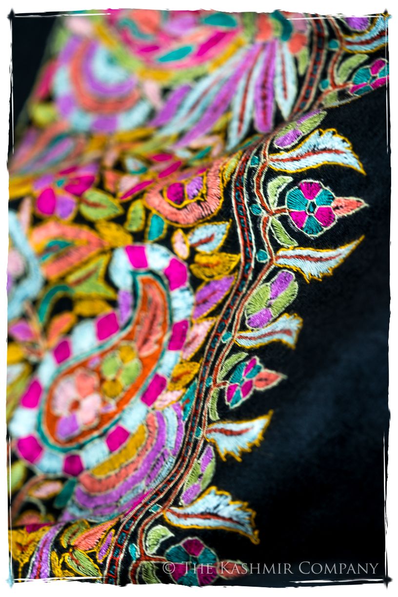 Orient de nuit de Milan - Grand Pashmina Shawl