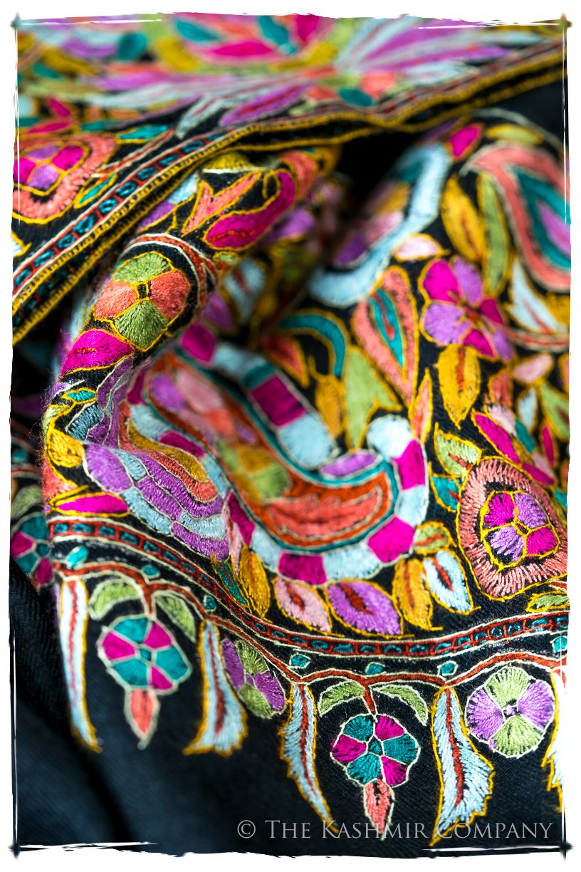 Orient de nuit de Milan - Grand Pashmina Shawl