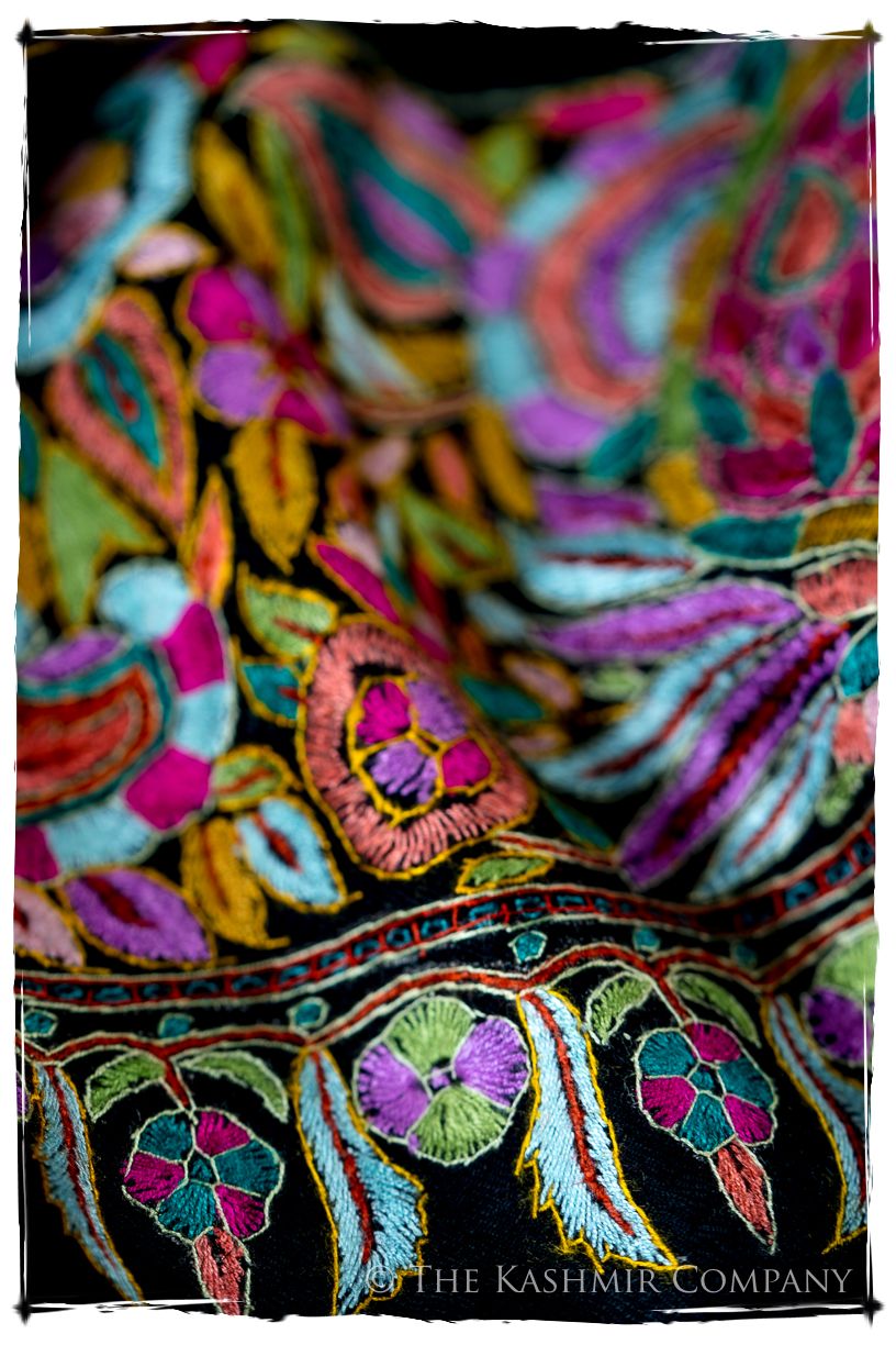Orient de nuit de Milan - Grand Pashmina Shawl
