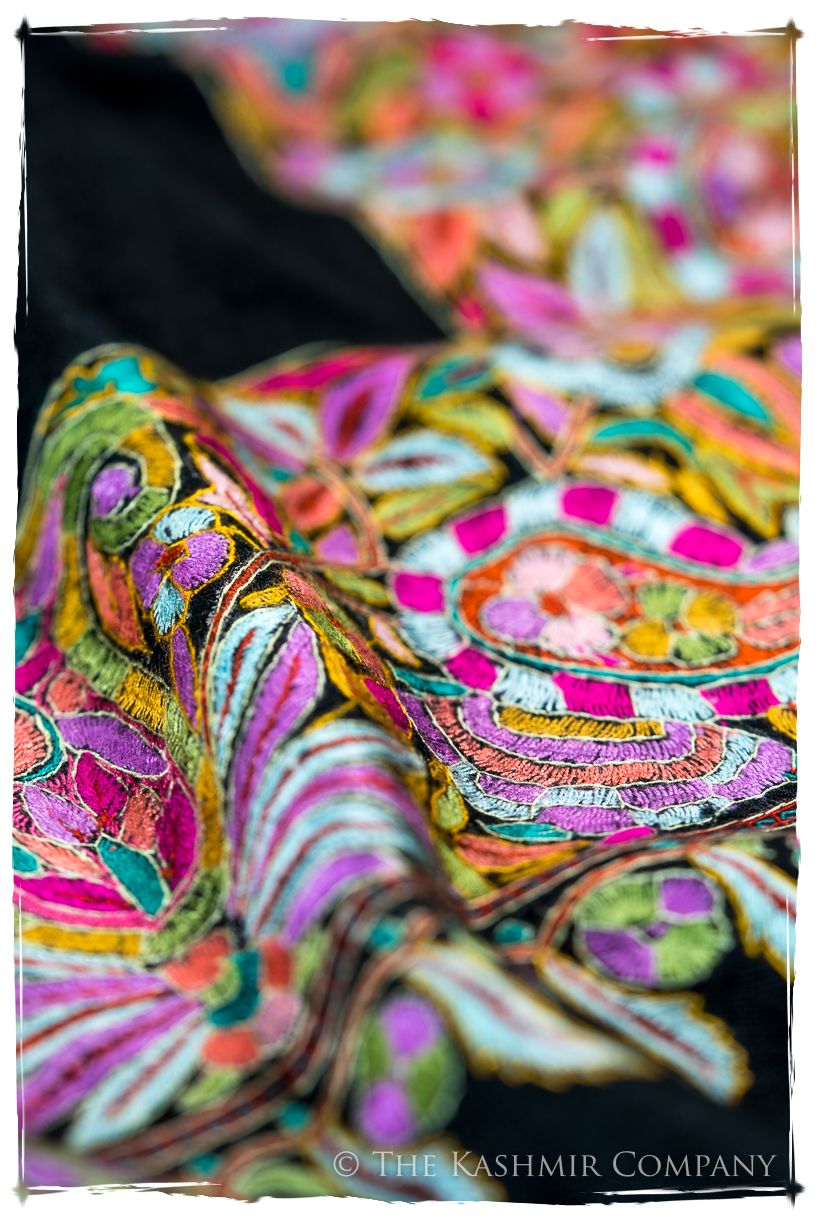 Orient de nuit de Milan - Grand Pashmina Shawl