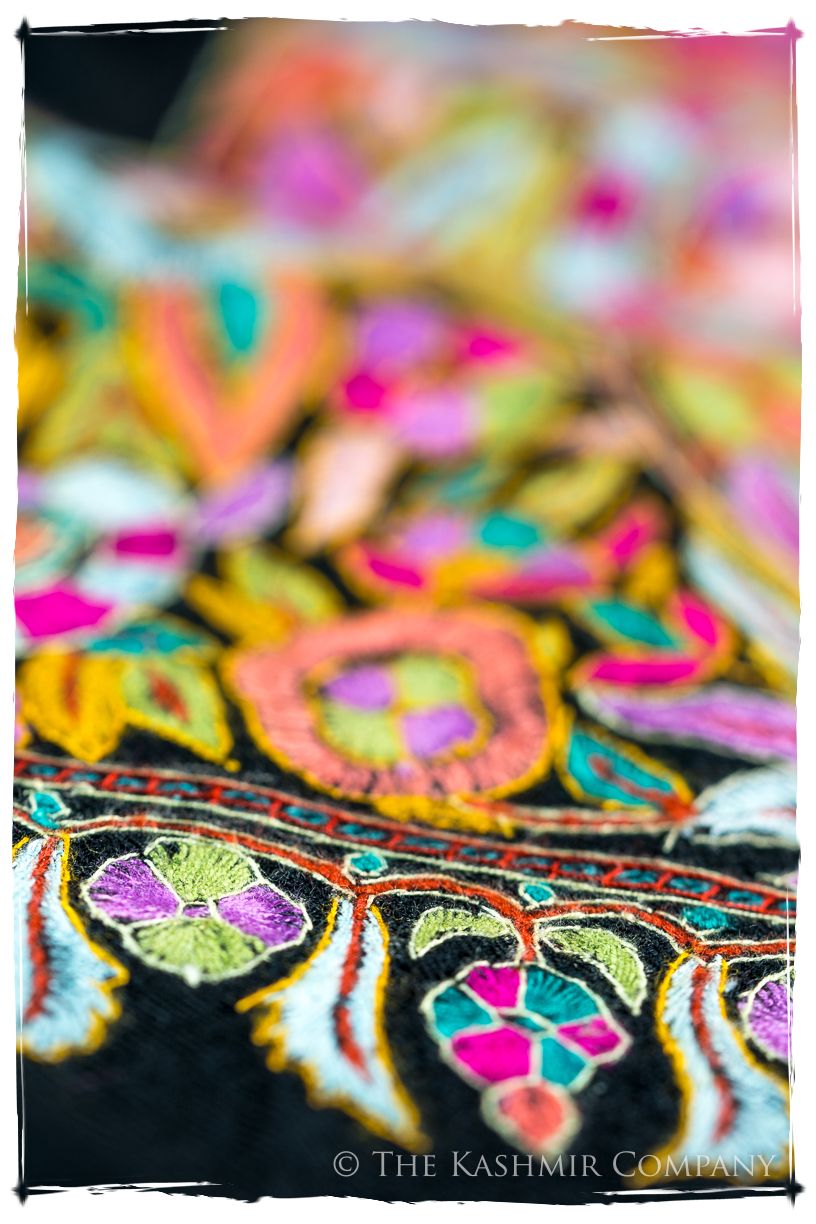 Orient de nuit de Milan - Grand Pashmina Shawl