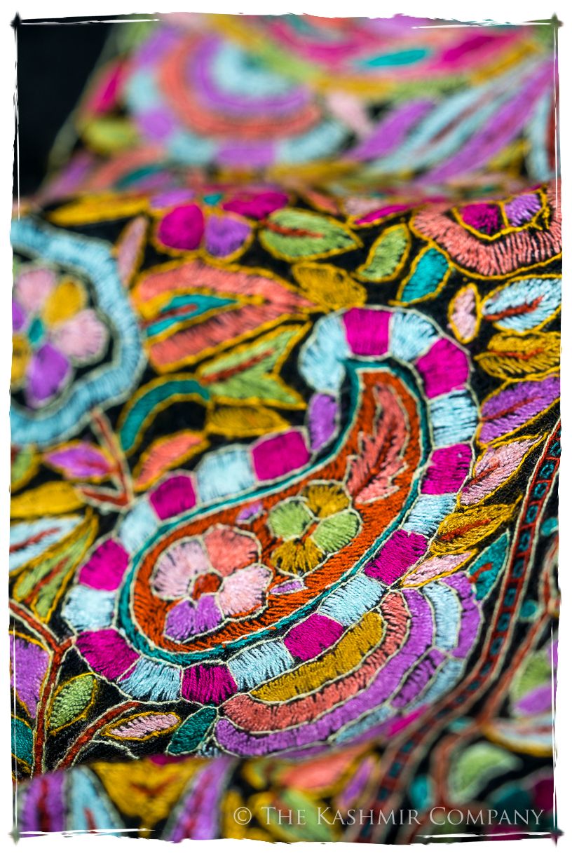Orient de nuit de Milan - Grand Pashmina Shawl