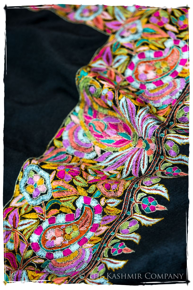Orient de nuit de Milan - Grand Pashmina Shawl