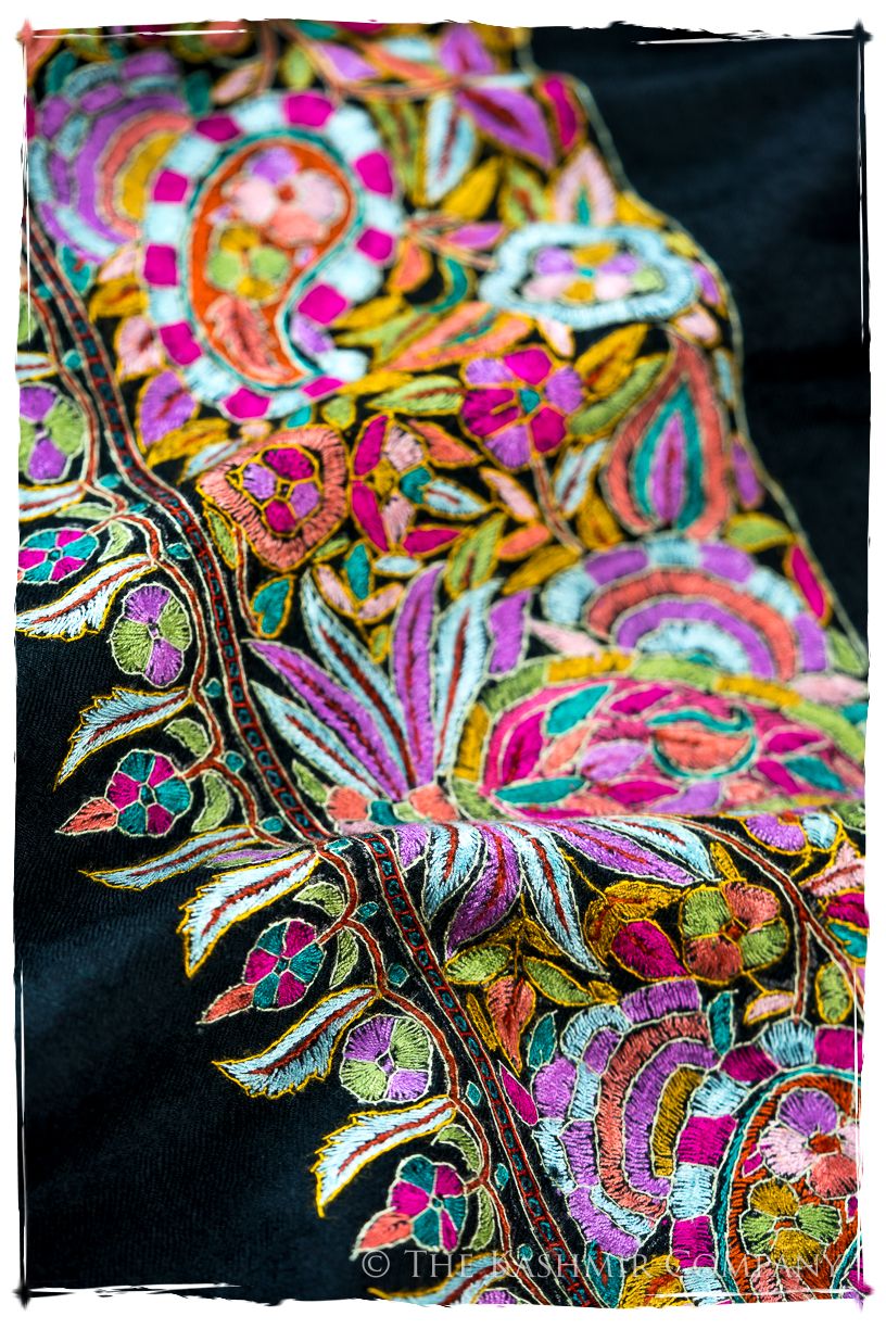Orient de nuit de Milan - Grand Pashmina Shawl