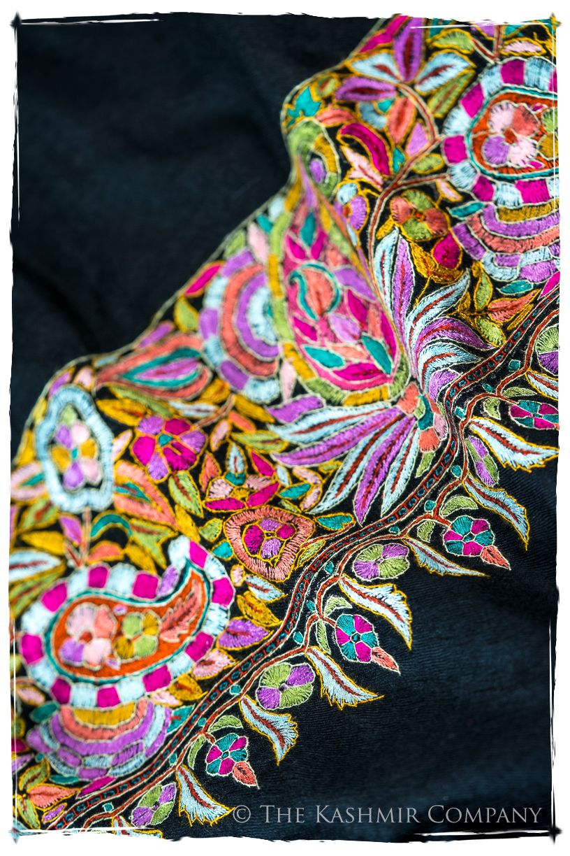 Orient de nuit de Milan - Grand Pashmina Shawl