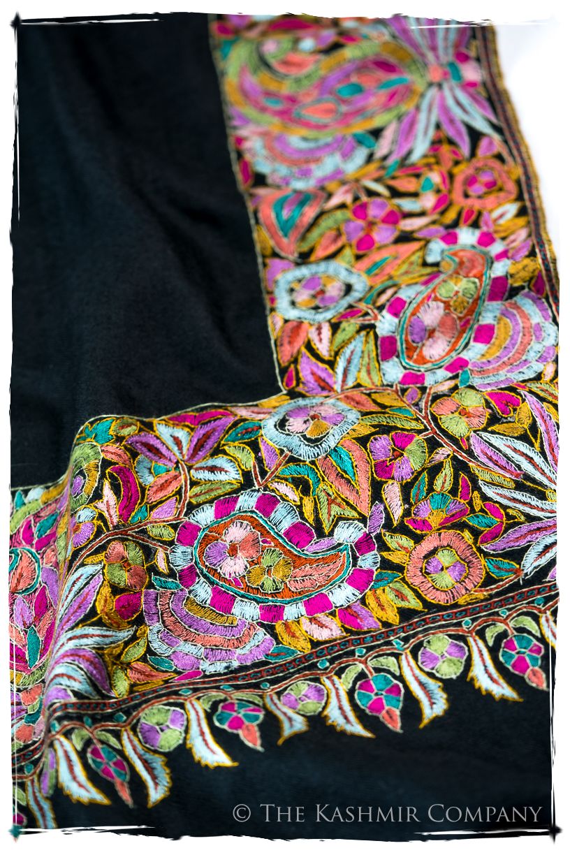 Orient de nuit de Milan - Grand Pashmina Shawl