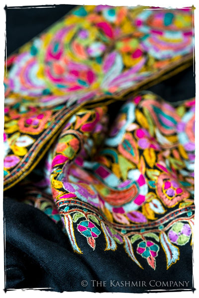 Orient de nuit de Milan  - Grand Pashmina Shawl