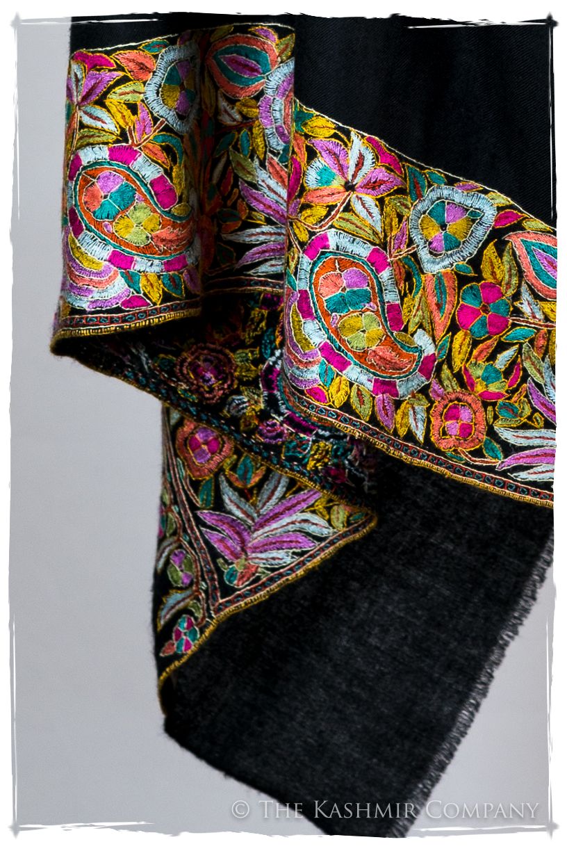 Orient de nuit de Milan - Grand Pashmina Shawl