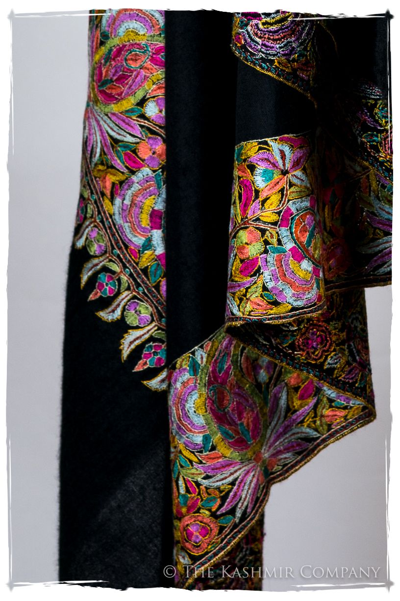 Orient de nuit de Milan - Grand Pashmina Shawl