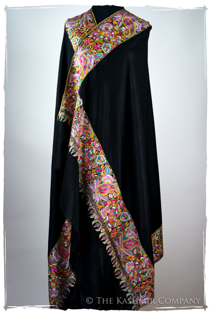 Orient de nuit de Milan - Grand Pashmina Shawl