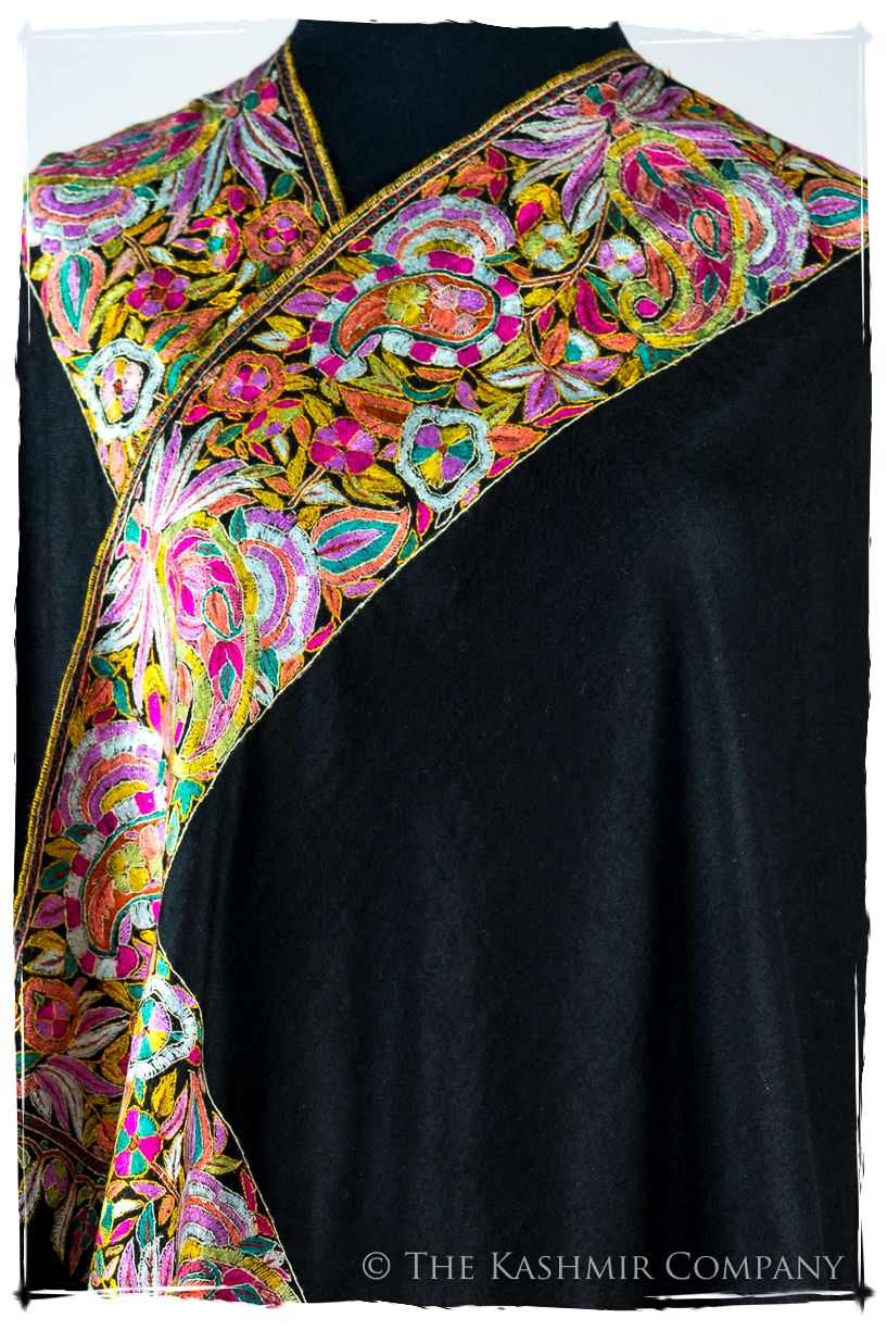 Orient de nuit de Milan - Grand Pashmina Shawl