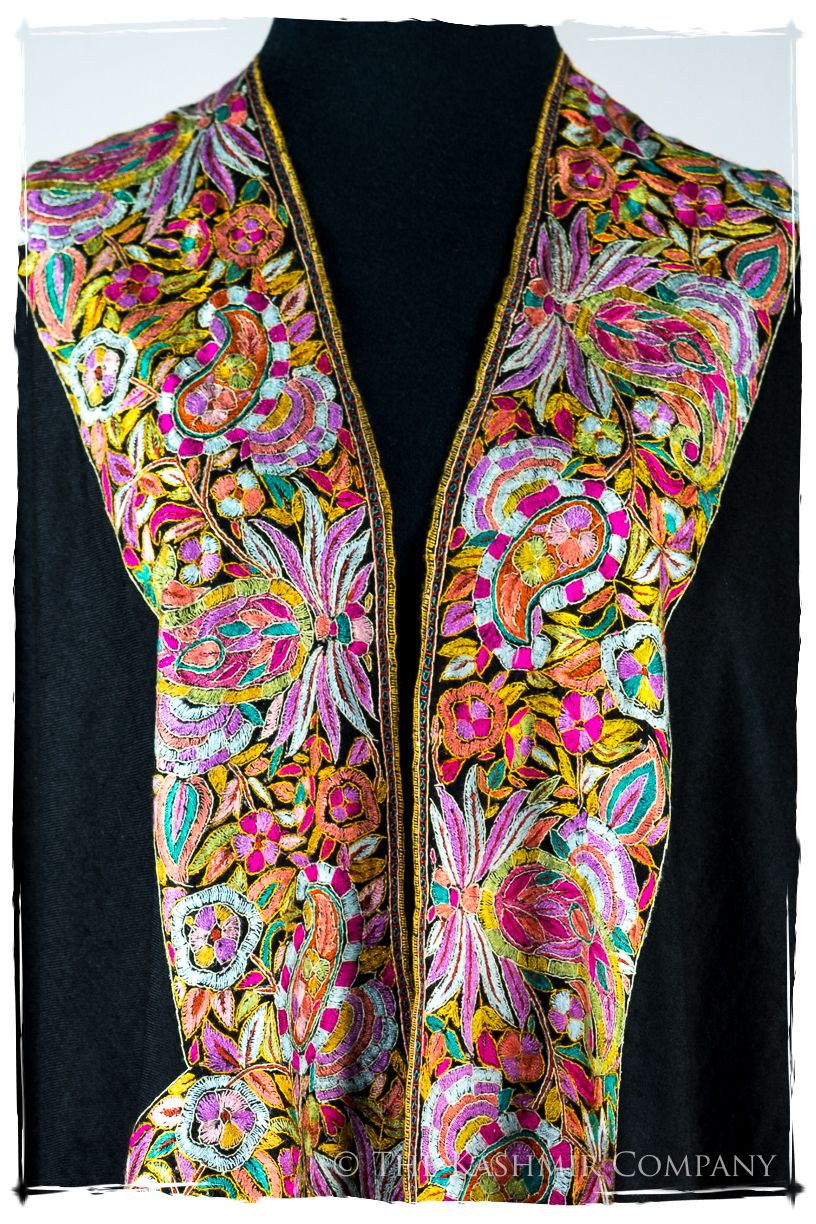 Orient de nuit de Milan - Grand Pashmina Shawl