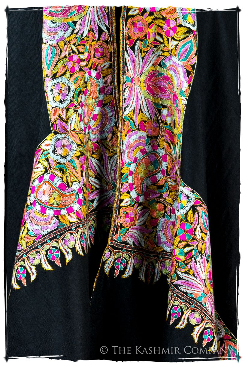 Orient de nuit de Milan - Grand Pashmina Shawl