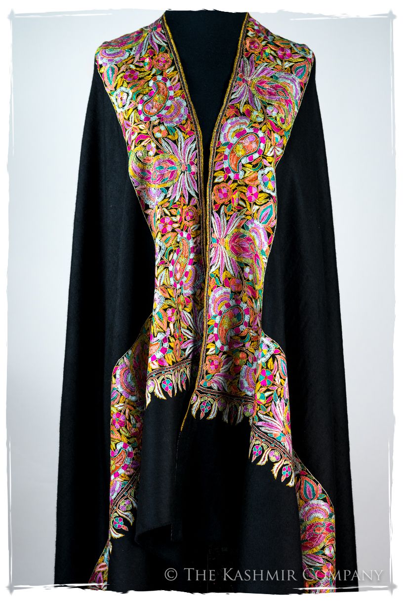 Orient de nuit de Milan - Grand Pashmina Shawl