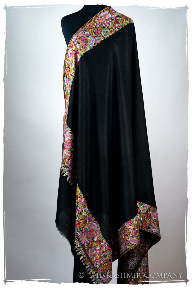 Orient de nuit de Milan - Grand Pashmina Shawl
