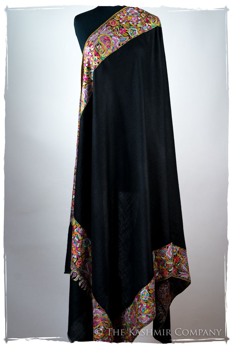 Orient de nuit de Milan - Grand Pashmina Shawl