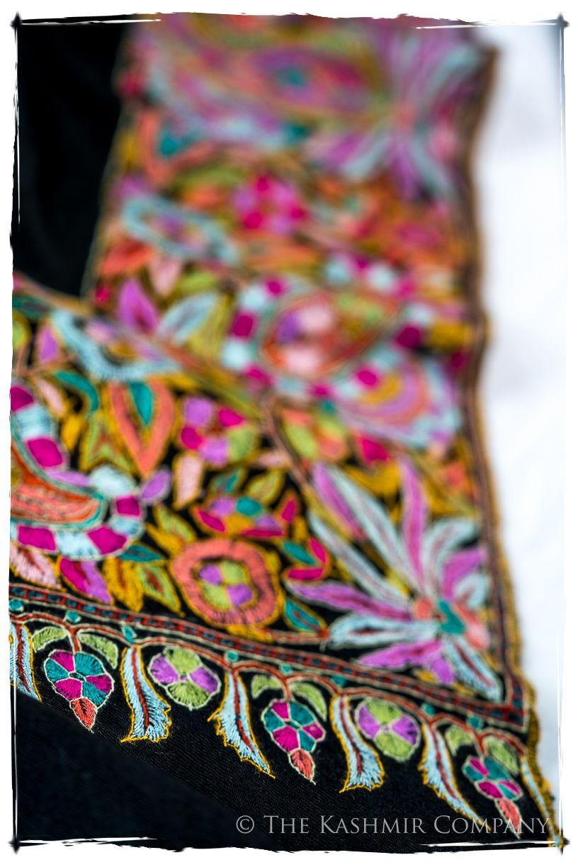 Orient de nuit de Milan - Grand Pashmina Shawl