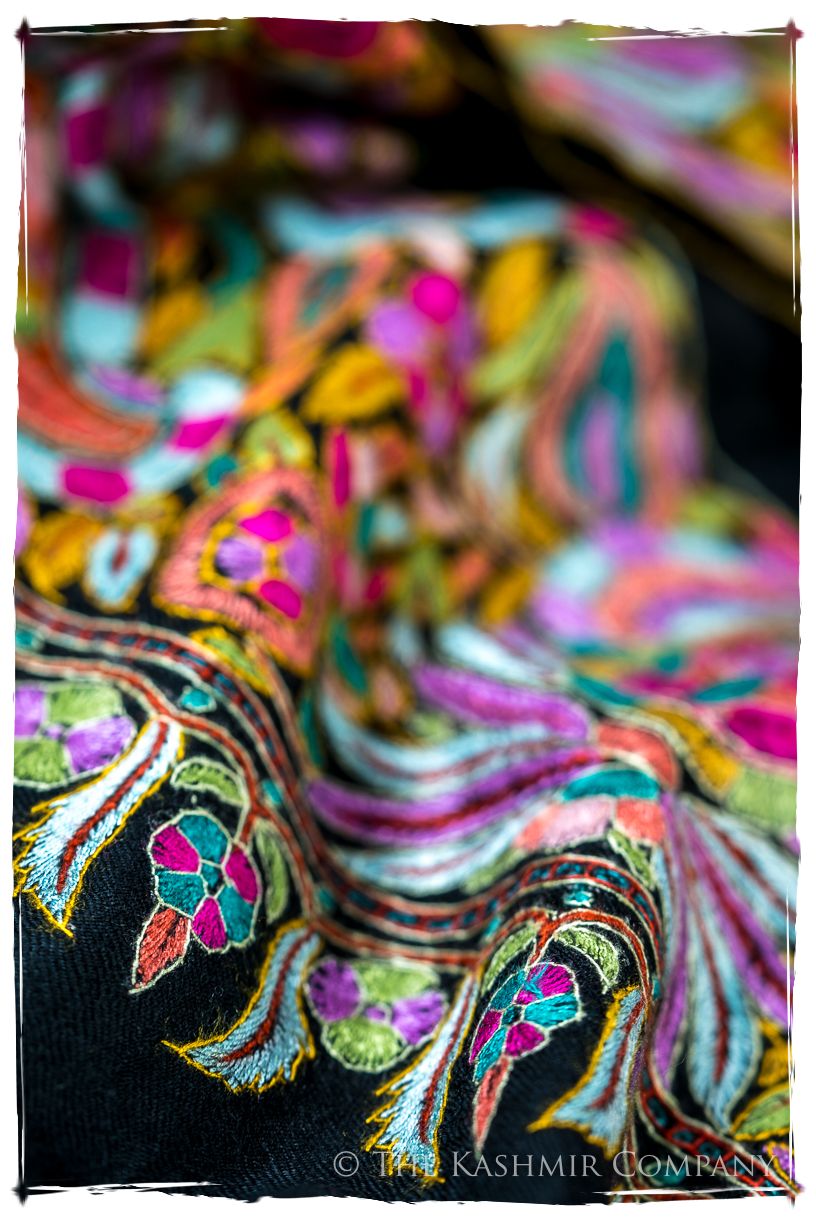 Orient de nuit de Milan - Grand Pashmina Shawl