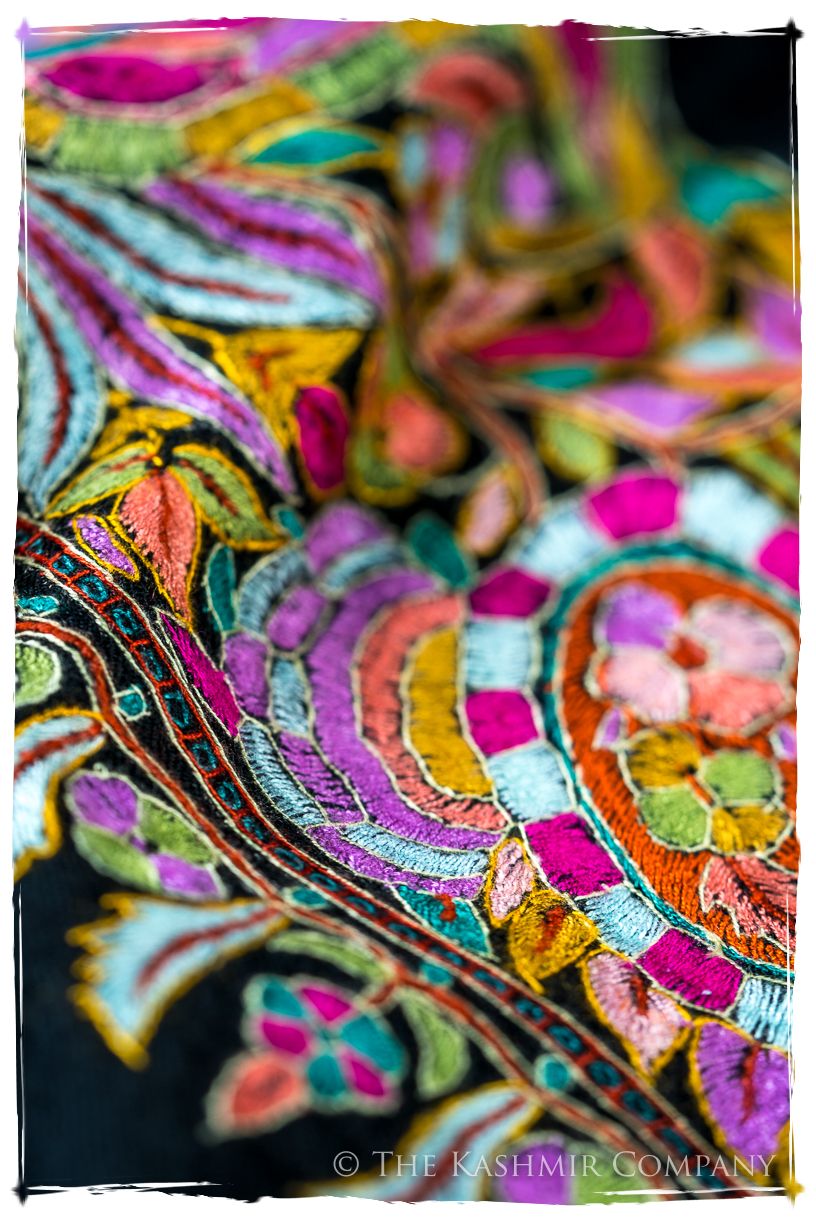 Orient de nuit de Milan - Grand Pashmina Shawl
