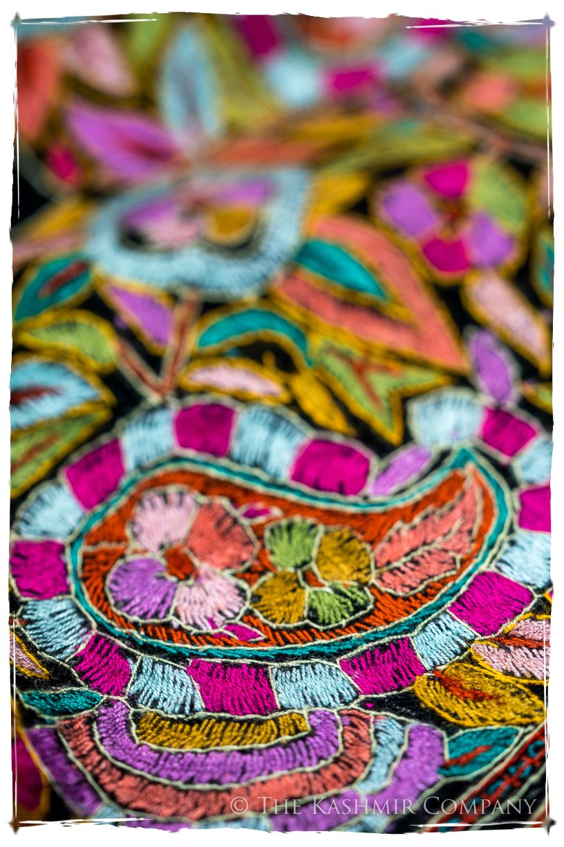 Orient de nuit de Milan - Grand Pashmina Shawl
