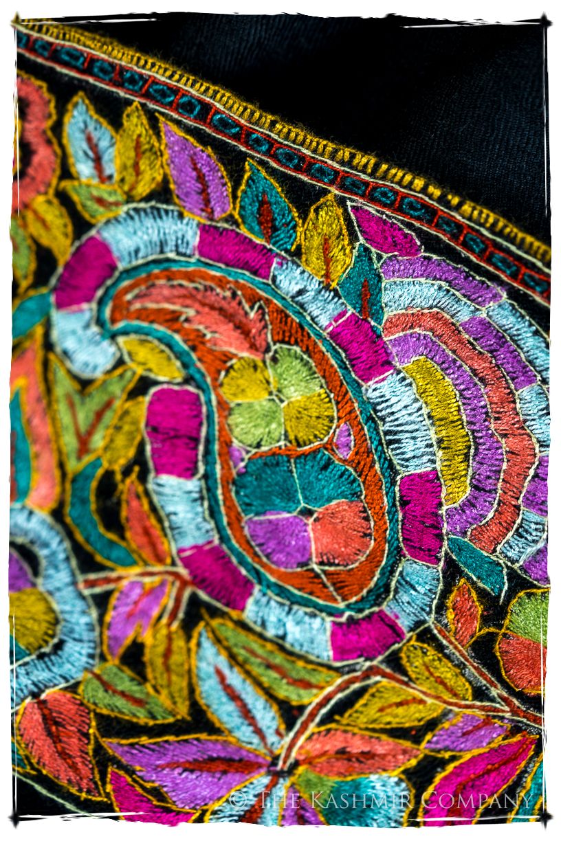 Orient de nuit de Milan - Grand Pashmina Shawl