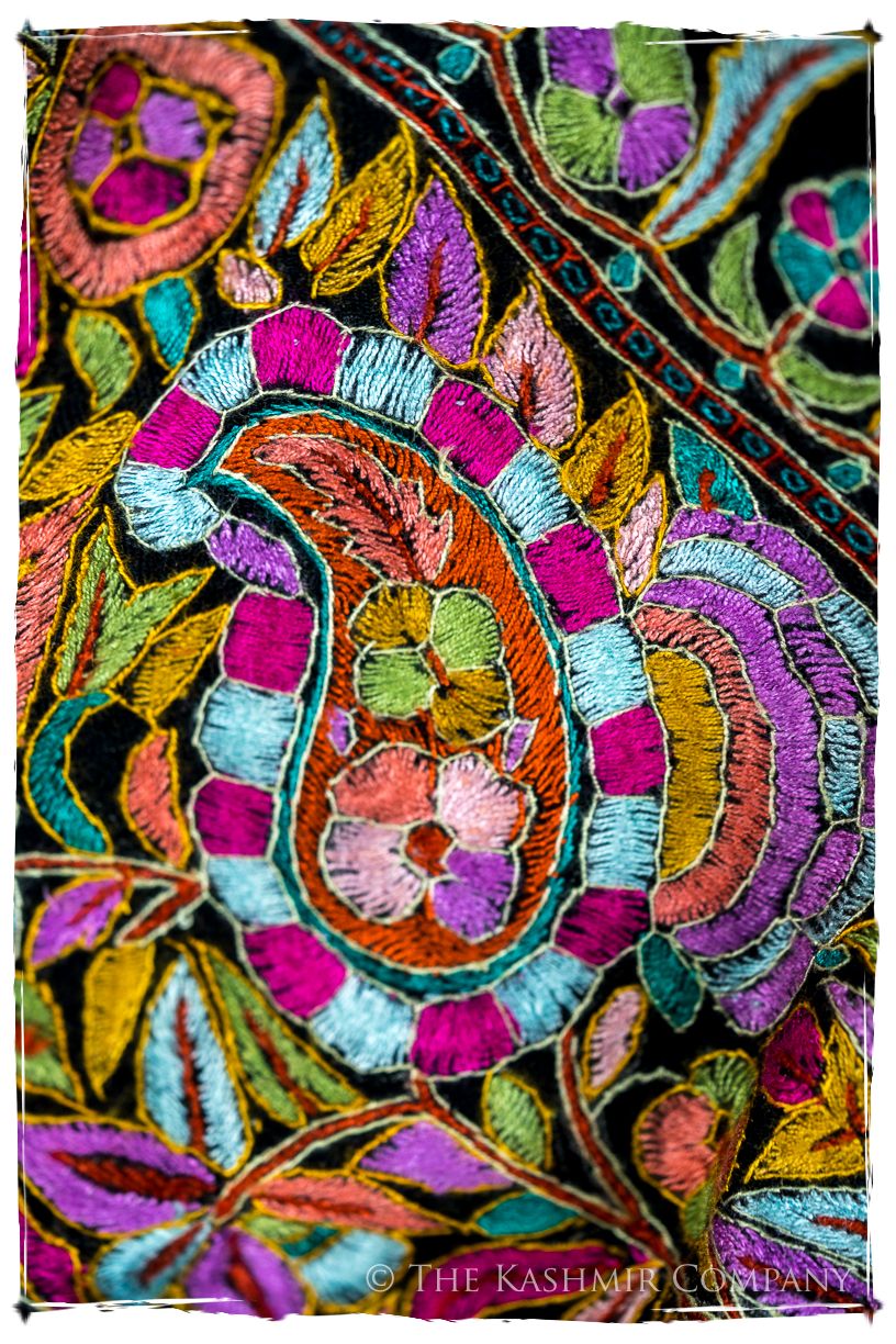 Orient de nuit de Milan - Grand Pashmina Shawl