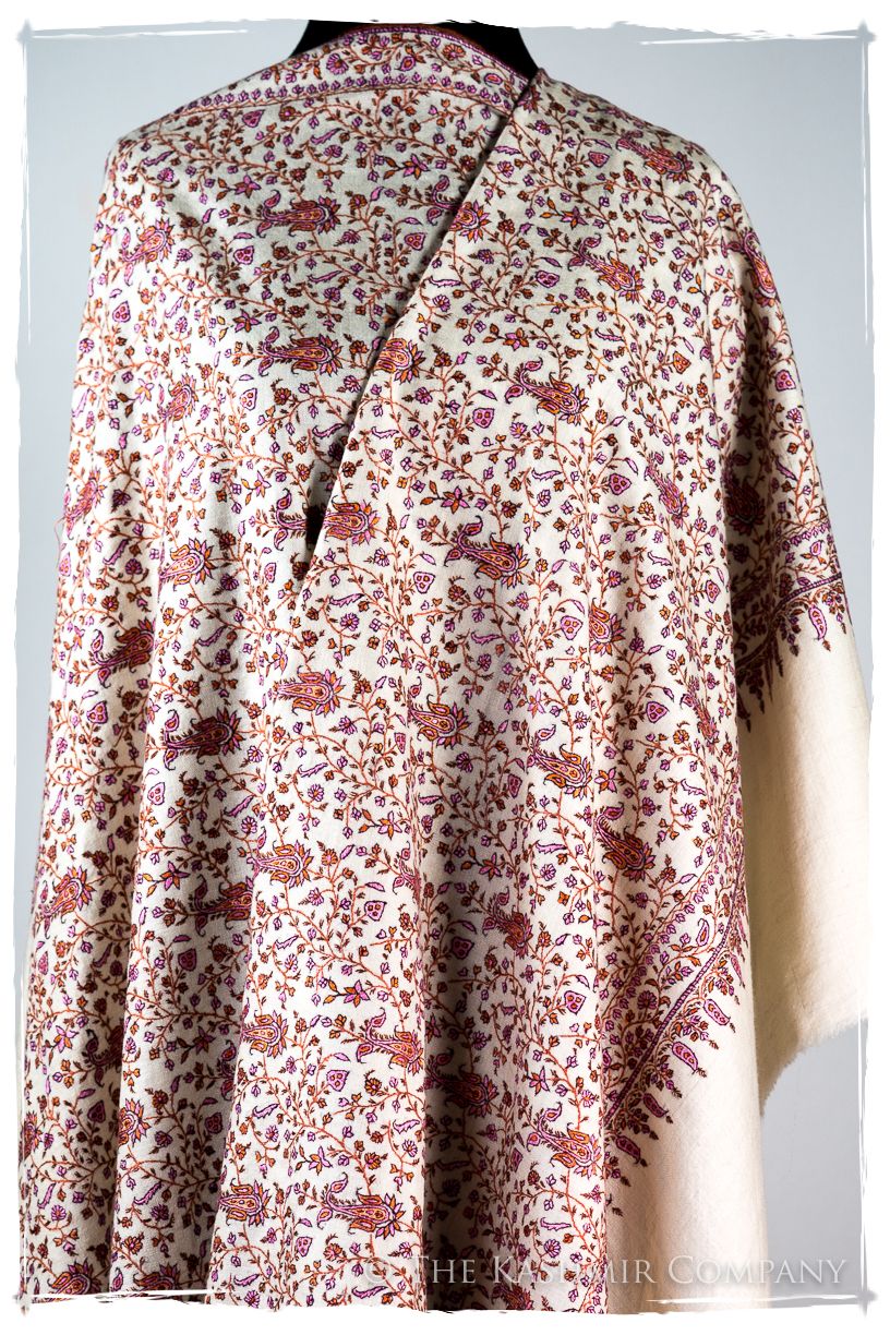 The Willow La Belle Rosé - Grand Pashmina Shawl