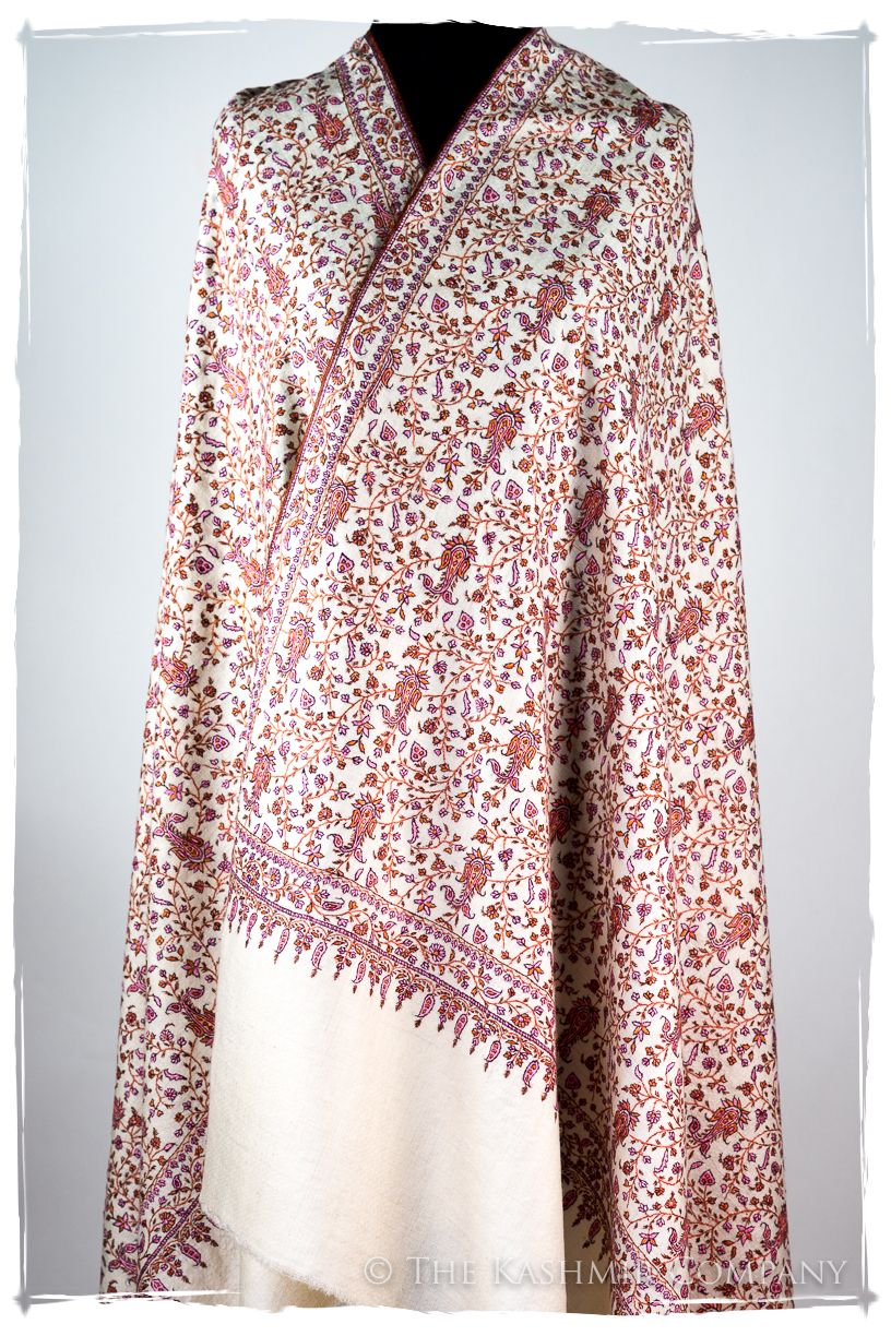 The Willow La Belle Rosé - Grand Pashmina Shawl