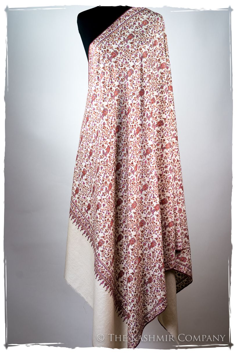 The Willow La Belle Rosé - Grand Pashmina Shawl