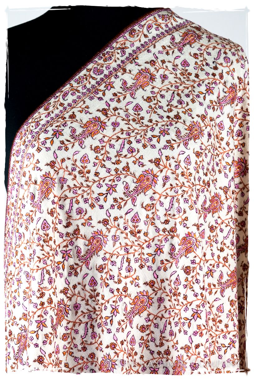 The Willow La Belle Rosé - Grand Pashmina Shawl