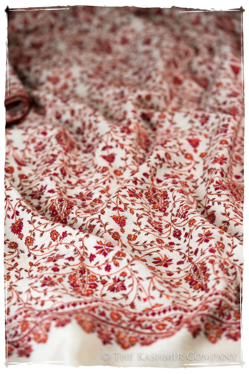 The Willow La Belle Maplé - Grand Pashmina Shawl