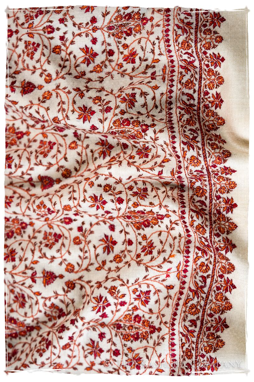 The Willow La Belle Maplé - Grand Pashmina Shawl