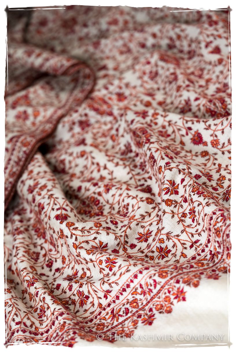 The Willow La Belle Maplé - Grand Pashmina Shawl