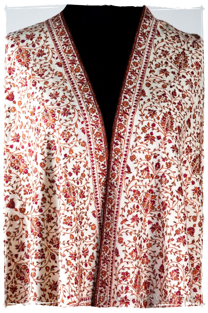The Willow La Belle Maplé - Grand Pashmina Shawl