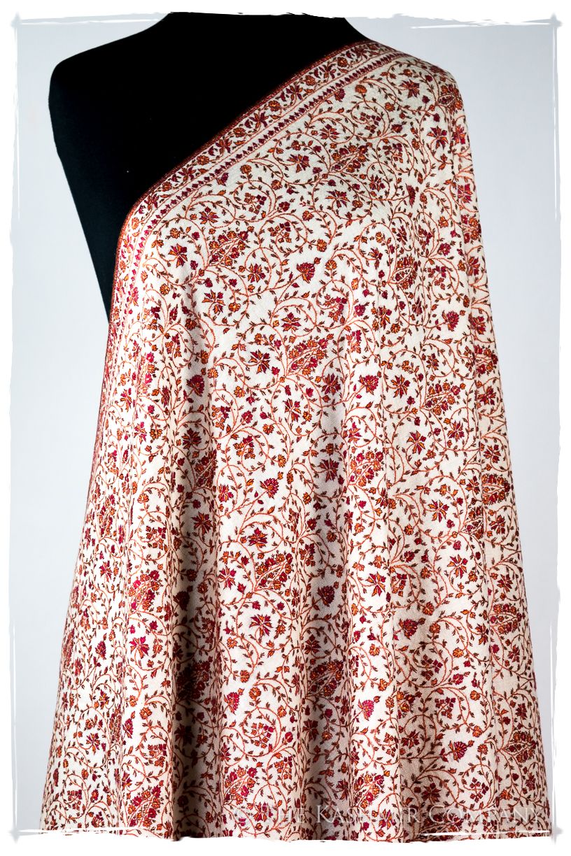 The Willow La Belle Maplé - Grand Pashmina Shawl