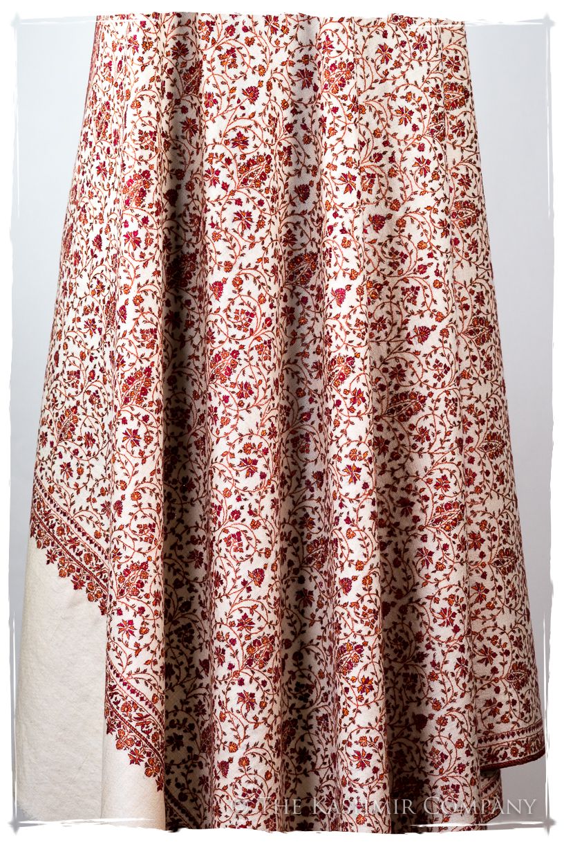 The Willow La Belle Maplé - Grand Pashmina Shawl