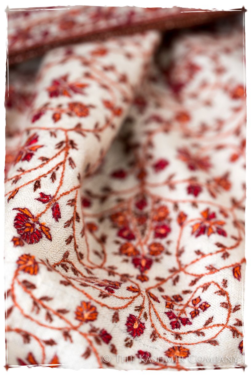 The Willow La Belle Maplé - Grand Pashmina Shawl