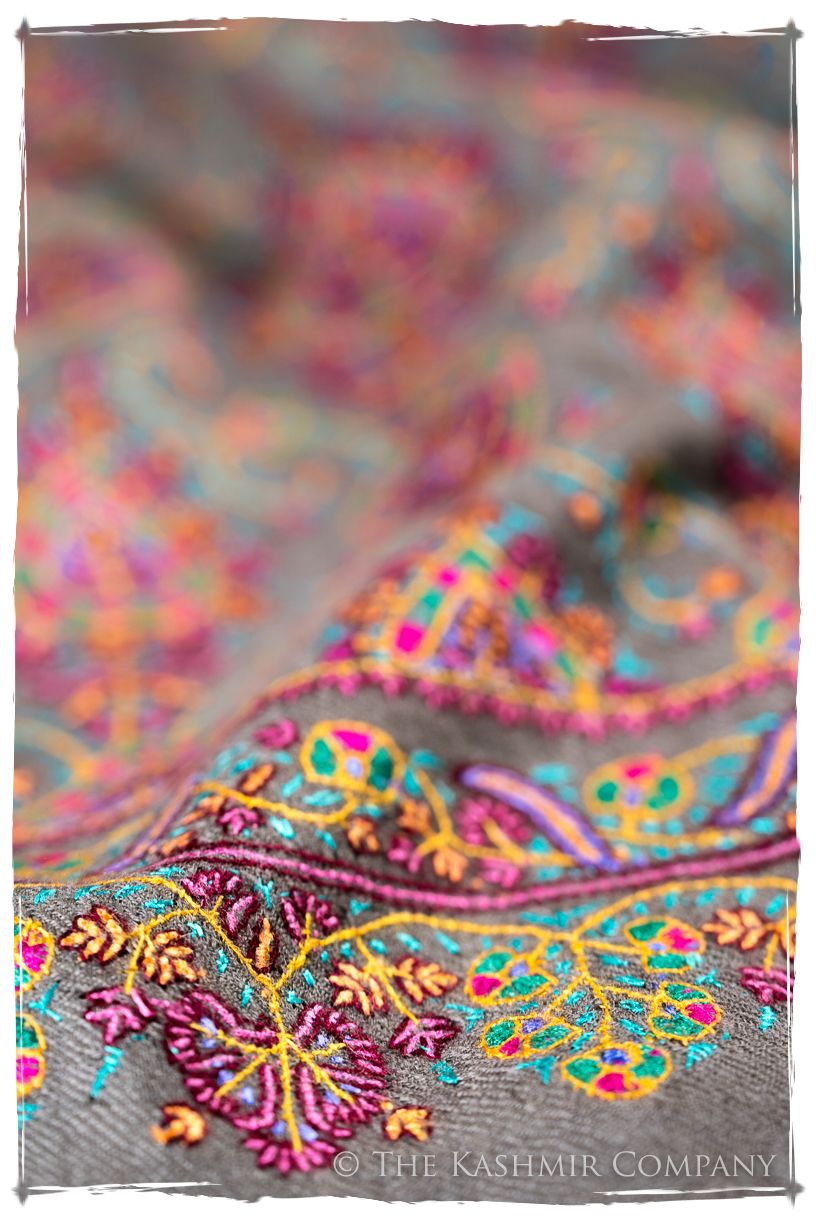 The Jewel Menagerie - Grand Pashmina Shawl